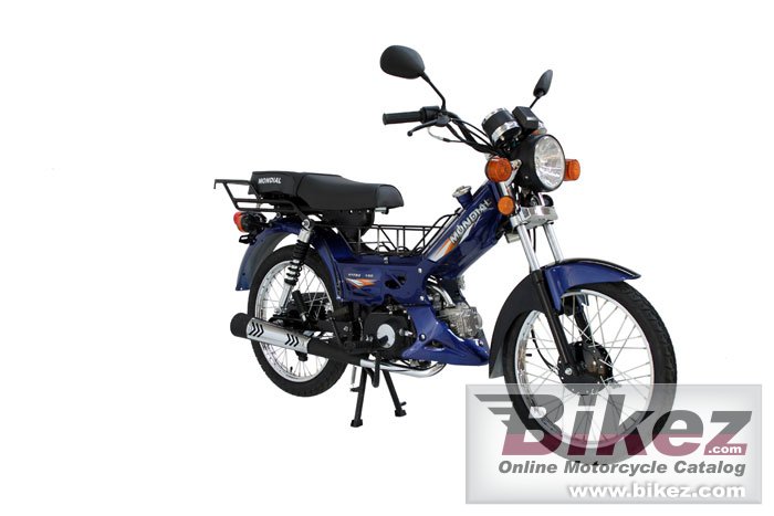 Big Mondial hyena 100 picture and wallpaper from Bikez.com